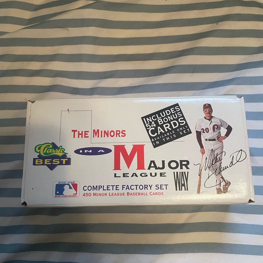 Major League Baseball Card Set